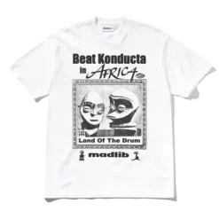 Africa Tee, White