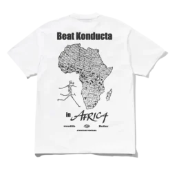 Africa Tee, White