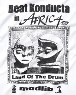 Africa Tee, White