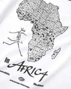 Africa Tee, White