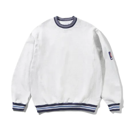 Aleka Crewneck, Ash