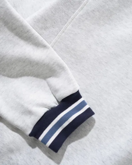 Aleka Crewneck, Ash