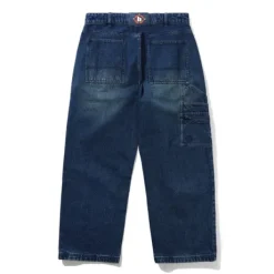 Aleka Denim Jeans, Dark Indigo