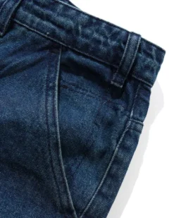 Aleka Denim Jeans, Dark Indigo