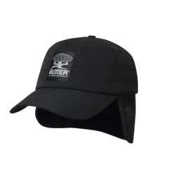 All Terrain 5 Panel Cap, Black