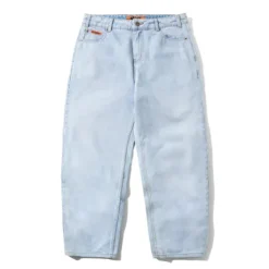 Baggy Denim Jeans, Light Blue