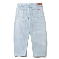 Baggy Denim Jeans, Light Blue