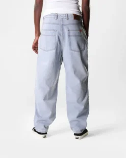 Baggy Denim Jeans, Light Blue