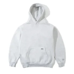 Basic Pullover Hood, Ash