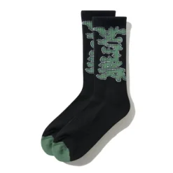 Blotch Socks, Black