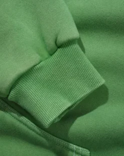 Blotch Zip-Thru Hood, Washed Green