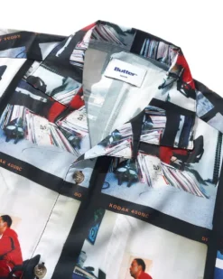 Bomb Shelter Rayon Shirt, Multi