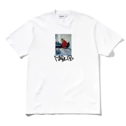 Bomb Shelter Tee, White