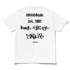 Bomb Shelter Tee, White