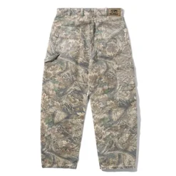 Carpenter Denim Jeans, Forest Camo