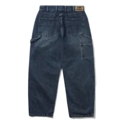 Carpenter Denim Jeans, Slub Dark Indigo