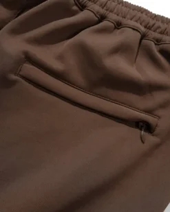 Check Tape Trackpants, Brown