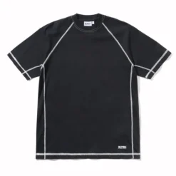 Cliff Contrast Tee, Black