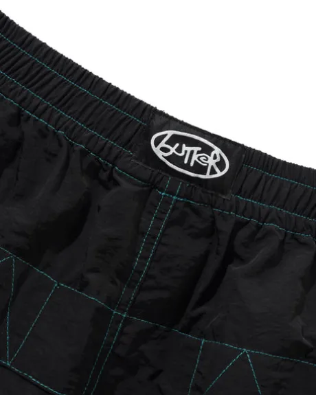 Contrast Boardshorts, Black