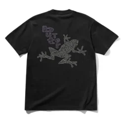 Croaker Tee, Black