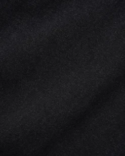 Denim Work Shorts, Black