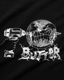 Drill Tee, Black