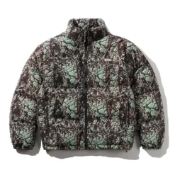 Endure Puffer Jacket, Woods Camo