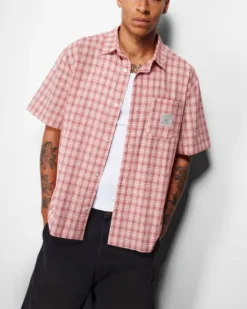 Equipment S/S Shirt, Copper