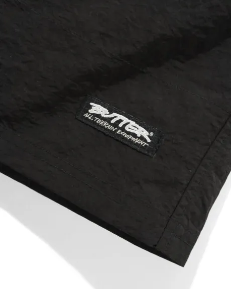 Equipt Shorts, Black