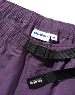 Equipt Shorts, Eggplant