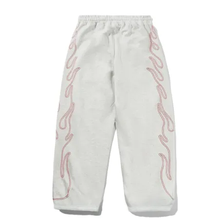 Flame Fleece Pants, Ash