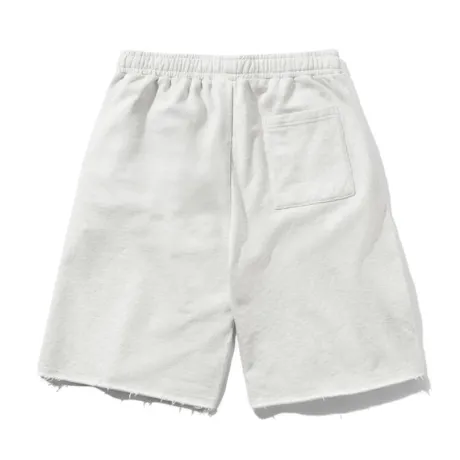 Fleece Shorts, Ash