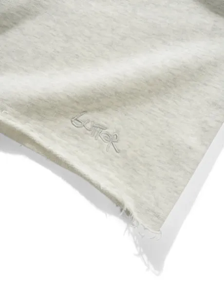 Fleece Shorts, Ash