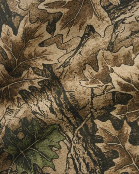 Fleece Shorts, Forest Camo