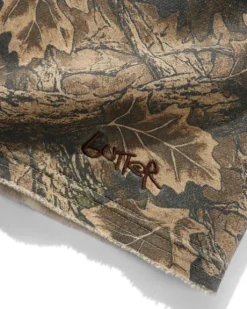 Fleece Shorts, Forest Camo