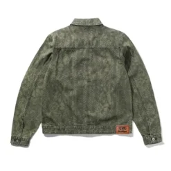 Garage Denim Jacket, Lowland Camo