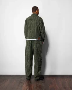 Garage Denim Jacket, Lowland Camo