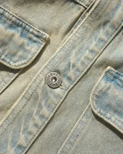 Garage Denim Jacket, Sunfade Blue