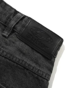 Garage Denim Jeans, Faded Black
