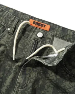 Garage Denim Jeans, Lowland Camo