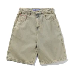 Garage Denim Shorts, Sunfade Blue