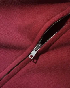Garage Zip-Thru Hood, Faded Burgundy
