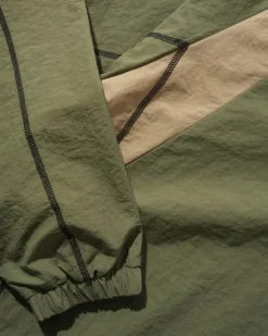 Glint Pullover Training Jacket, Sage / Earth