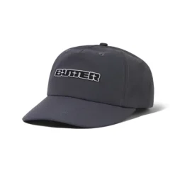 Glint Snapback Cap, Dark Grey