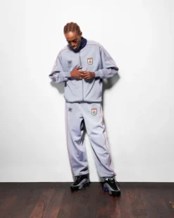 Internationale Track Jacket, Grey
