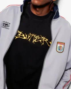 Internationale Track Jacket, Grey