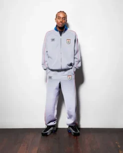 Internationale Track Pants, Grey