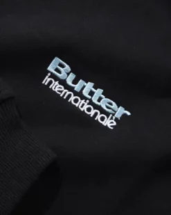 Internationale Zip-Thru Hood, Black