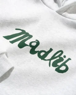 Madlib Pullover Hood, Ash