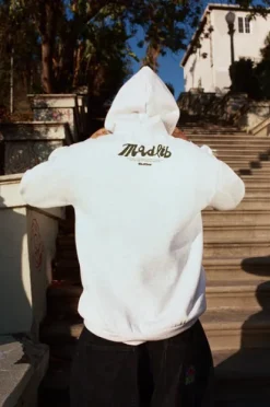 Madlib Pullover Hood, Ash